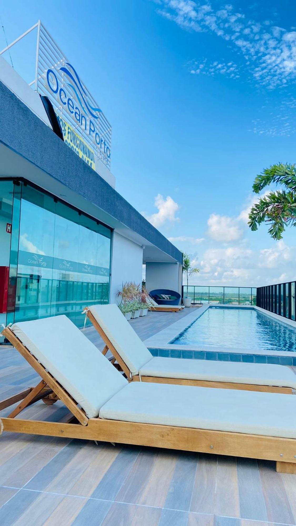 Pôrto das Galinhas Ocean Porto Flats 아파트 호텔 외부 사진